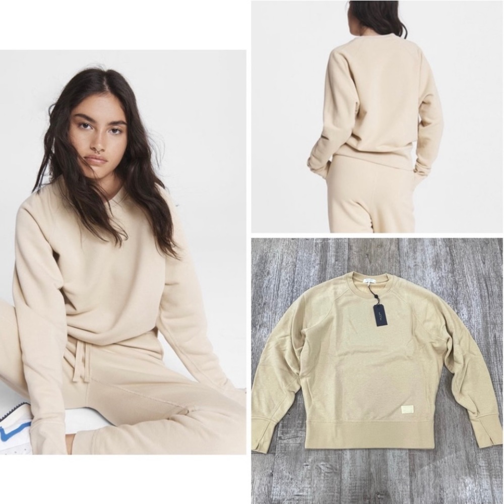 💛NEW RAG & BONE THE FLEECE SWEATSHIRT